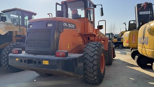 รถตักล้อยาง Doosan DL505 มือสอง 17 ตัน พร้อมเครื่องยนต์ เกียร์ แบริ่ง ปั๊มไฮดรอลิก และมอเตอร์ของแท้ คุณภาพดี - Product Image 5