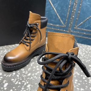 Nouvelles bottes Martin au design moderne pour hommes, bottes classiques en cuir <span class=keywords><strong>nubuck</strong></span> rhubarbe, bottes de haute qualité pour hommes et femmes, chaussures de couple - Product Image 6