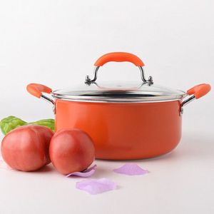 Factory Stainless Steel Nonstick Dutch Oven and Saucepot <b>Cooking</b> Pots and <b>Pans</b> Set with Glass Cover Dishwasher Safe - Product Image 1