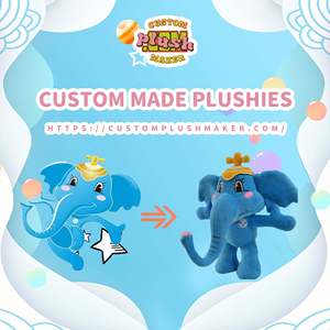 CustomPlushMaker ตุ๊กตาสไตล์จิบิแบบยูนิเซ็กซ์ ของเล่นตุ๊กตาขนาดสั่งทำได้ ออกแบบตุ๊กตาอนิเมะตามสั่ง สร้างตุ๊กตาของคุณเอง - Product Image 2