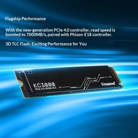 Pasokan Massal KC3000 M.2 2280 SSD, Berbagai Spesifikasi Opsional, PCIe 4.0 NVMe Solid State Drive Tersedia untuk Grosir