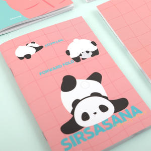 Cuaderno de Bolsillo Paorang Cosido con Hilo, Rosa, Kawaii, Lindo, Mini Diario, Organizador de Papelería para Estudiantes, Oficina, Escuela, Corea - Product Image 1