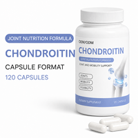 Capsules de chondroïtine, soutien des articulations et de la mobilité, complément nutritionnel quotidien pour adultes