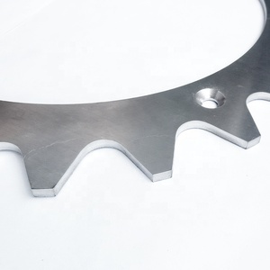 Punte in acciaio inossidabile spesse 3mm adatte per modelli Landroid WORX S e M - Product Image 2