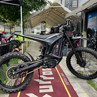 Moto tout-terrain électrique puissante Arctic Leopard Clouded Leopard XE PRO R 26500W 74V Performance Edition 101 km/h