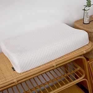 100% <strong>Natural</strong> <strong>Latex</strong> <strong>Memory</strong> Visco Pillow Removable Cover Knitted Cotton Thailand <strong>Natural</strong> <strong>Latex</strong> Pillow Core Pillow for Sleeping - Product Image 2