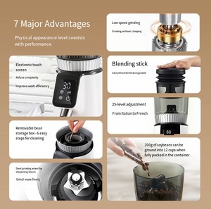 Cafetera Automática para Uso Doméstico y Comercial, Diseño Italiano, 12 Meses de Garantía, Importación y Exportación - Product Image 5