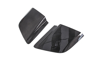 Panneau de plaque d'immatriculation de pare-chocs arrière conçu sur mesure exclusif en fibre de carbone pour le panneau de cadre de plaque d'immatriculation de pare-chocs arrière <span class=keywords><strong>Corvette</strong></span> C8 - Product Image 5