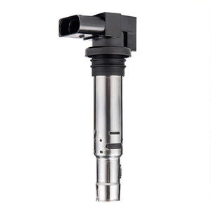 อะไหล่รถยนต์คุณภาพสูง คอยล์จุดระเบิด NGK รุ่น U5002 สำหรับ <span class=keywords><strong>AUDI</strong></span> 1.4T ปี 2007-2013, VW 1.6L ปี 2007-2014, ของแท้, 036905715G, 036905715H - Product Image 1