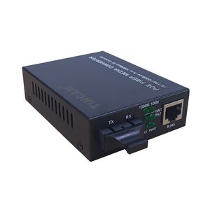 Tinkam फुल गीगाबिट कैमरा पोए 0-20 किमी सिंगल मोड डुअल फाइबर पॉई ट्रांसीवर 1 * एससी फाइबर पोर्ट + 1 * rj45 पोर्ट - Product Image 6