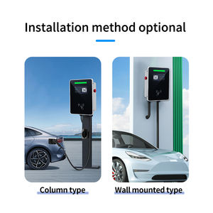 <span class=keywords><strong>AC</strong></span> Wallbox 7kw EV Cargador 32A EV Estación de carga Tipo 2 EVSE IP65 Cargador EV montado en la pared - Product Image 6