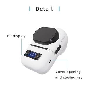 2024 Top Sell 230DPI 58mm Impresora térmica portátil con diente azul para teléfono <span class=keywords><strong>celular</strong></span> del fabricante <span class=keywords><strong>de</strong></span> impresoras <span class=keywords><strong>de</strong></span> China - Product Image 5