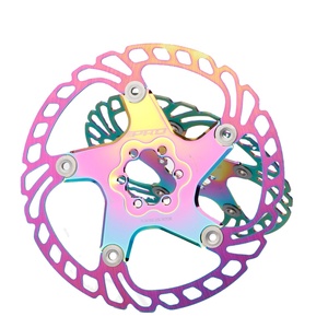 Disco de Freno para Bicicleta de Montaña, 140 mm, 160 mm, 180 mm, 203 mm, 6 Orificios, para Freno de Disco Hidráulico <span class=keywords><strong>Shimano</strong></span> - Product Image 1
