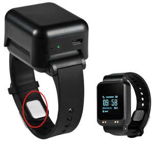 Bracelet GPS de surveillance Wi-Fi, alarme d'urgence, surveillance de la fréquence cardiaque, <span class=keywords><strong>montre</strong></span> GPS, suivi en temps réel pour la correction communautaire - Product Image 4