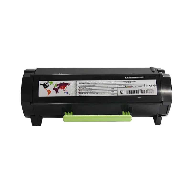 LW005 ขายร้อน 60F3H00 60F4H00 ตลับหมึกสําหรับ Lexmark MX310dn MX410de MX510 MX511 เลเซอร์เครื่องพิมพ์ตลับหมึก