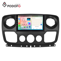 Podofo-Autoradio Android, 4 + 64 Go, 10.1 pouces, Carplay, Android, pour Renault Master, Opel Movano, Nissan, NV400, 2010 IPS, DSP, stock EU