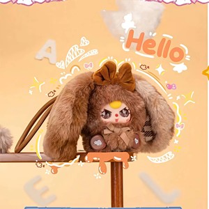 Peluche mignonne de la série Baby Three Alice Bunny Town, jouet tendance, porte-clés, boîte à surprises, cadeau - Product Image 6