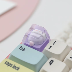 Keycaps de crème glacée en résine 1U <span class=keywords><strong>ESC</strong></span> remplacement de <span class=keywords><strong>Keycap</strong></span> fait main personnalisé pour <span class=keywords><strong>Keycap</strong></span> mécanique - Product Image 5