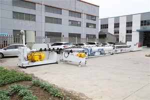 Máquina de producción de tuberías de plástico reforzado con fibra de vidrio, PPR, <span class=keywords><strong>PPRC</strong></span> - Product Image 3