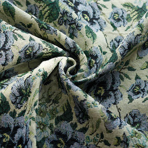 Gonna Jacquard tessuto materiale <span class=keywords><strong>per</strong></span> cucire <span class=keywords><strong>per</strong></span> abiti tessuto traspirante dal metro tessuto modello squisito <span class=keywords><strong>per</strong></span> le donne vestito da te - Product Image 2