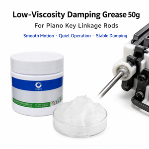 Grasa Amortiguadora de Baja Viscosidad de 50G, Lubricante Silenciador para Varilla de Conexión de Teclas de Piano - Product Image 1