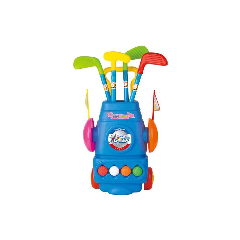 Kinder Golfclub Set-Peuter Golfbal Spel Spel Set Sport Speelgoed Cadeau Voor Jongens Meisjes