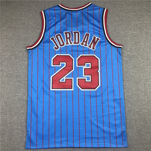 23 #   Maillot de basket rétro 33 Scottie Pippen 91 Dennis 1 Derrick <span class=keywords><strong>Rose</strong></span> Rodman, cousu, pour hommes, tailles S-2XL - Product Image 4