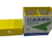 Boîte en papier à impression personnalisée, pour liquide d'impression, thé, étui d'emballage