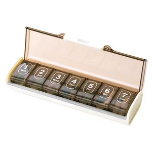 Caja de Medicamentos Wei Jian, Siete Días, Siete Compartimentos, Portátil, Sellada, a Prueba de Luz, Contenedor Dividido para Tomar Medicamentos - Product Image 5