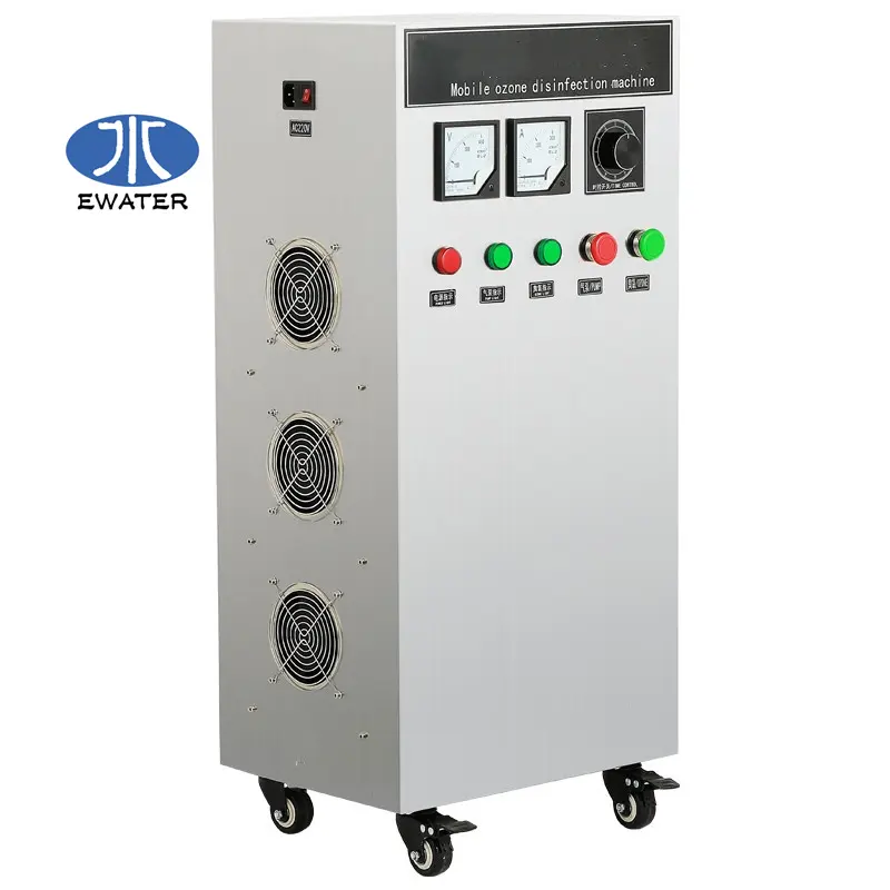 50G Industrie Wasser aufbereitung Ozon wasser maschine Große Ozon generator industrie Ozon generator