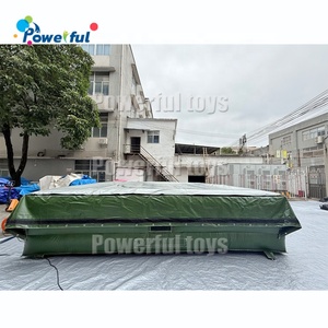 Colchoneta de Aterrizaje Inflable para Gimnasia en Parques de Diversiones, Bolsa de Aire para Saltos de Pilar - Product Image 2