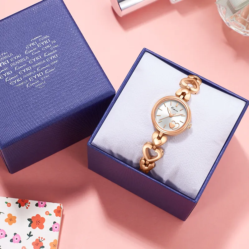 Wholesale OEM Alloy Case Luxury Ladies Wristwatch Fashion Female Bracelet Quartzwatch Women Watches