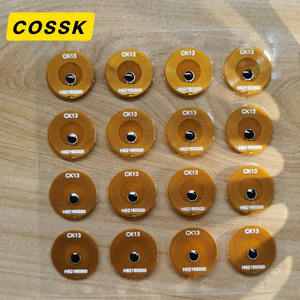 HF Hoge Temperatuur <span class=keywords><strong>1k</strong></span> Byte 16mm Aluminium FPC RFID Toegangscontrolekaart Waterdicht NFC 13.56Mhz voor Lidmaatschap - Product Image 4