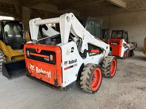 Cargadora Compacta Usada Bobcat S750 de 4 Toneladas para Remoción de Carga Superior en Minas de Carbón a Cielo Abierto, Dominante en Múltiples Terrenos y de Rendimiento Duradero - Product Image 3
