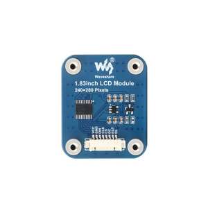 หน้าจอ LCD ขนาด1.83นิ้วความละเอียด240x280และมุมโค้งมน65K ทำจากวัสดุ IPS - Product Image 3