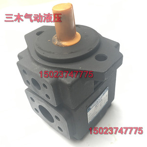 Vane <b>Pump</b> Pv2r1 31 F R High Pressure 350 <b>Bar</b> Cast Iron Hydraulic <b>Pump</b> Single Stage Electric Drive - Product Image 3