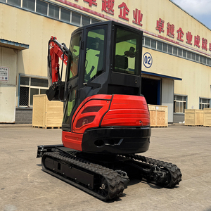 Envío Gratis: Excavadora de 3.5 Toneladas con Motor EPA, Mini Excavadoras Agrícolas de 1 y 2.5 Toneladas, Precios de Miniexcavadoras de Orugas Chinas Profesionales - Product Image 6