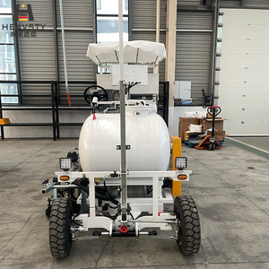 Máquina para Marcar Líneas Viales Heavsty 618, Pintura Fría <span class=keywords><strong>de</strong></span> Dos Componentes 98:2, Motor Diésel Kubota 1505, Accionamiento Hidráulico Poclain - Product Image 2