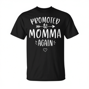 T-shirt pour future maman, promue maman pour la fête des mères - Product Image 2
