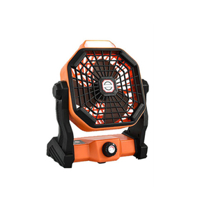 Gran oferta de fábrica, ventilador de Camping de larga resistencia USB con luz LED, tienda de campaña para exteriores, ventilador de iluminación silencioso de gran capacidad - Product Image 4