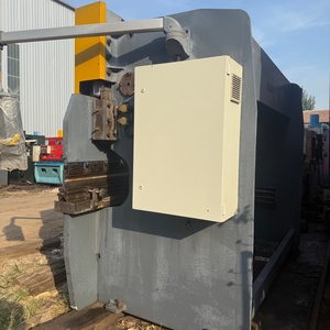 Máquina dobladora de chapa y tubo de metal hidráulica manual de 10 toneladas, 100 toneladas, 10 pies, 1.5x2500, 1000mm - Product Image 6