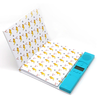 Libro de Sonidos con Botones para Niños, Impresión OEM, con Música Encantadora para la Educación y el Aprendizaje Infantil