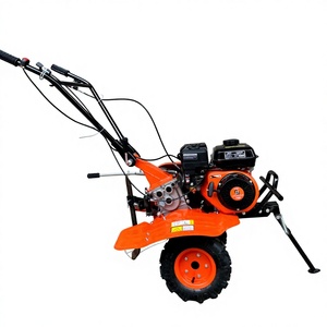 Mini <span class=keywords><strong>Motozappa</strong></span> TL500GY 5.15kW con Larghezza di Lavoro 900-1050mm, Frizione Interna, Motore a Benzina, Pompa a Ingranaggi e Cuscinetti <span class=keywords><strong>per</strong></span> Uso Agricolo - Product Image 2