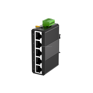 Oferta Especial: Switch Industrial Ethernet de 5 Puertos Mini 10/100Mbps IP40 para Riel DIN - Product Image 1