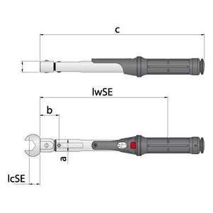 Gedore ประแจวัดแรงบิด7601020เมตริก torcofix ประแจ4002805430019 - Product Image 5