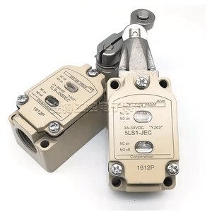 ลิมิตสวิตช์ 8LS3-J SPDT ขั้วต่อแบบสกรู โลหะ IP20 สำหรับใช้งานในอุตสาหกรรม - Product Image 1