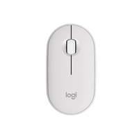 Pebble 2.0 voor optische mini-stille muis Ultradun draagbaar voor desktop/laptop Voorraad