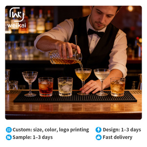 Tapis de bar en PVC pour usine : Tapis de drainage antidérapant pour bars, KTV, restaurants, concessionnaires automobiles, grand tapis en stock, accepte les commandes personnalisées - Product Image 3