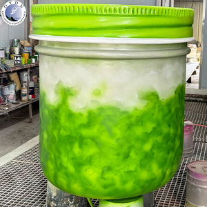 Sculpture de tasse à café géante <span class=keywords><strong>en</strong></span> fibre de verre pour extérieur (OEM/ODM) - Taille, <span class=keywords><strong>couleur</strong></span> et logo personnalisables pour parcs d'attractions, événements et espaces publics - Product Image 6