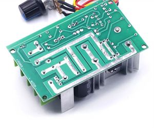 12 В, 24 В, 36 В, 48 В высокомощный модуль драйвера PWM контроллер, 20А регулятор тока, регулятор скорости двигателя постоянного тока - Product Image 2